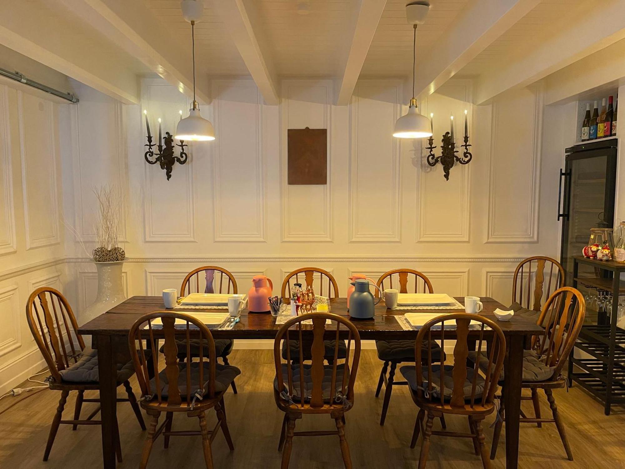 Rosenhof-Lodge 해네라우하데마스첸 외부 사진